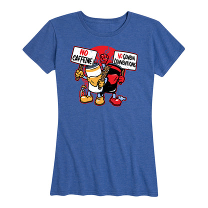 Women's No Geneva Conventions 2 Tee