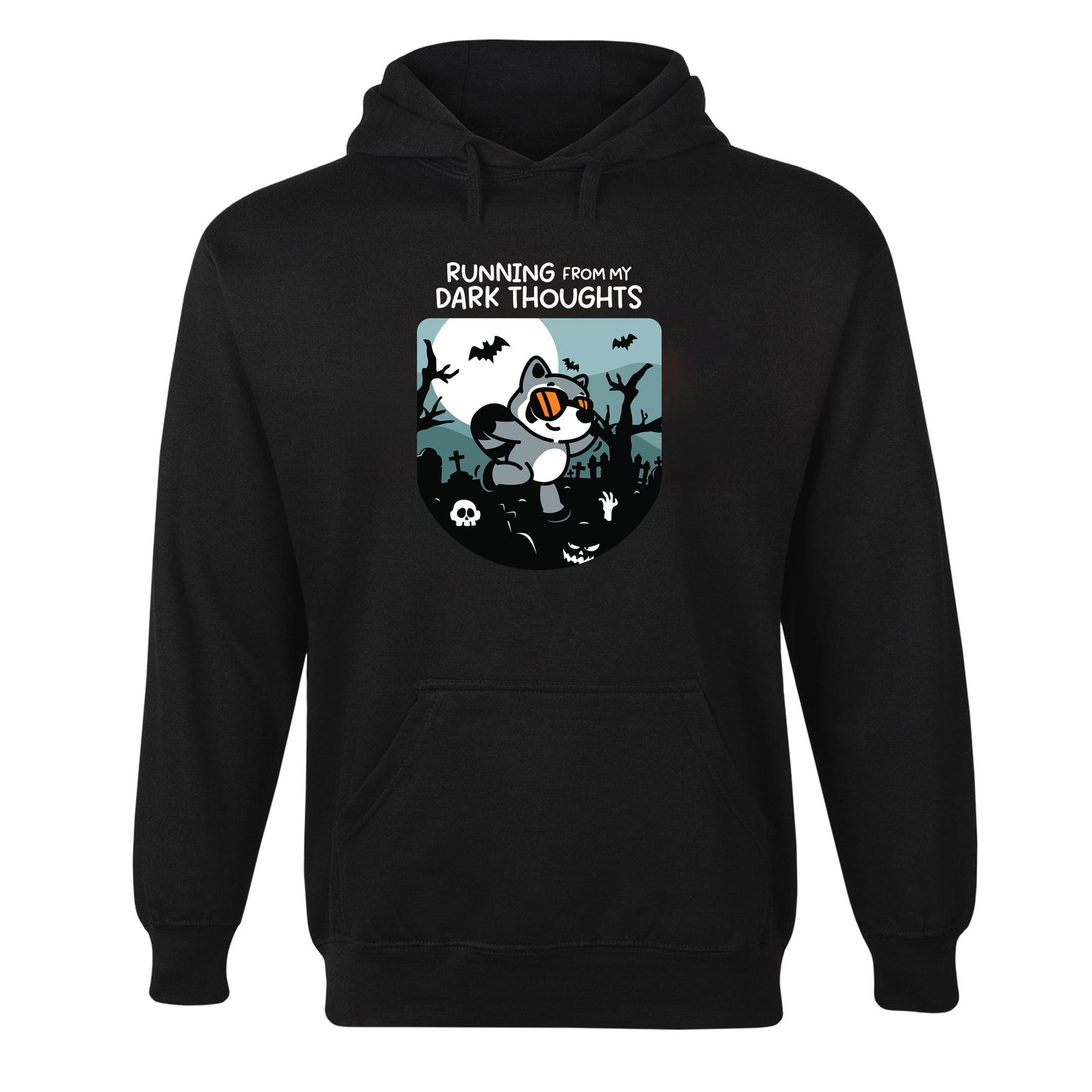 Running From My Dark Thoughts Hoodie