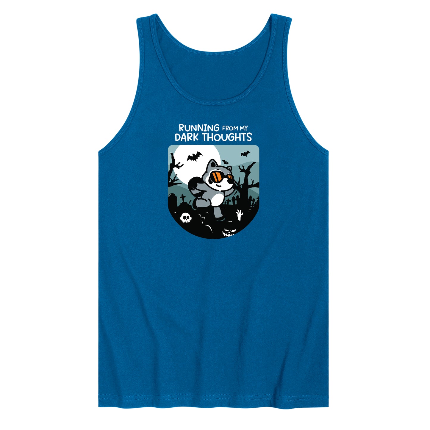 Running From My Dark Thoughts Tank