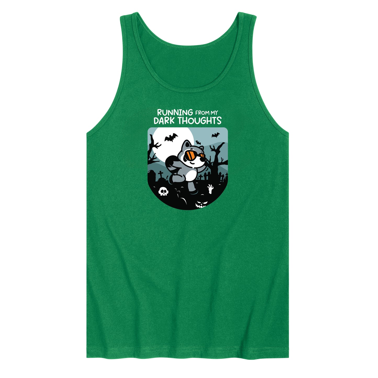 Running From My Dark Thoughts Tank