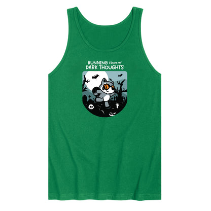 Running From My Dark Thoughts Tank