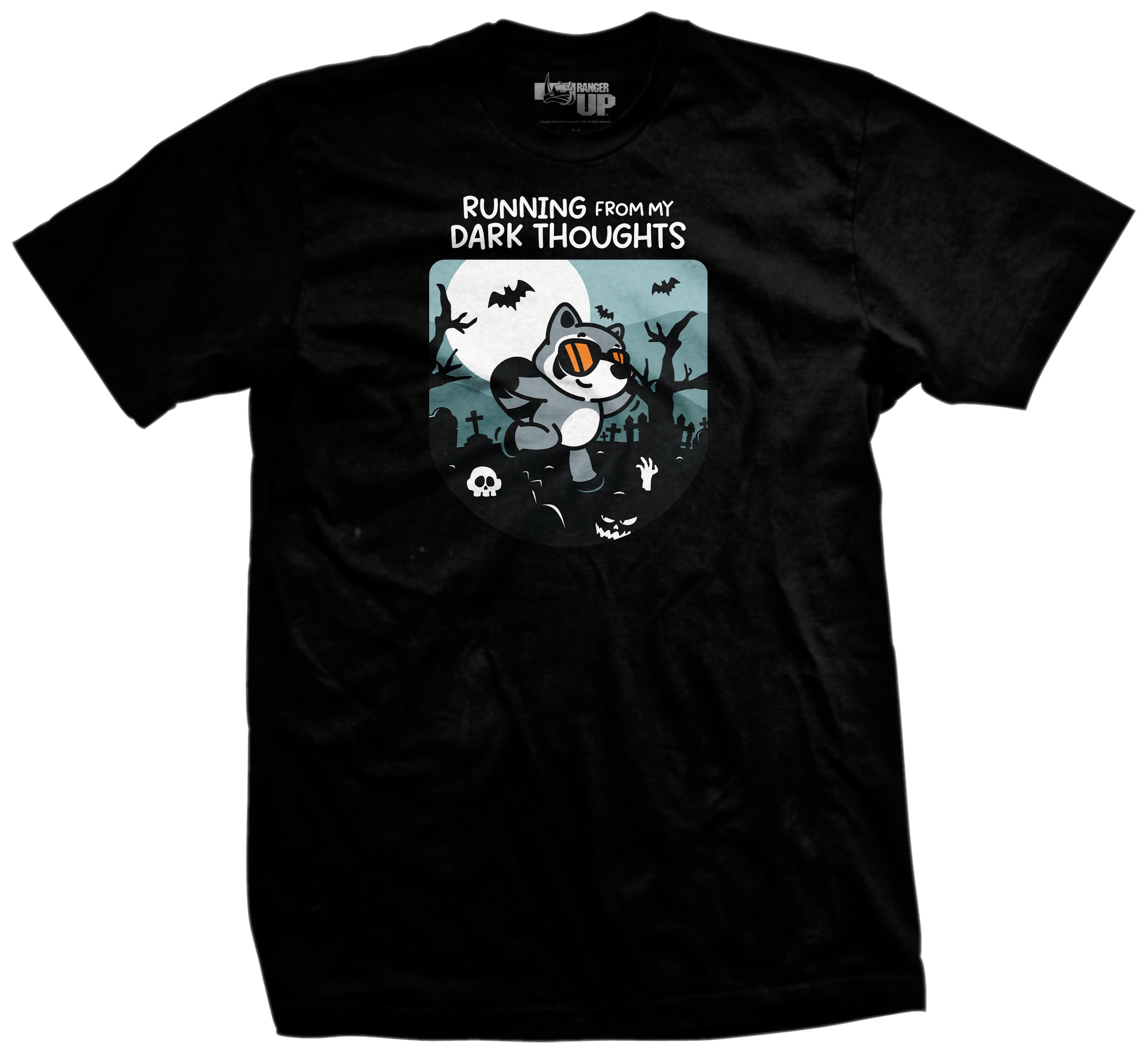 Running From My Dark Thoughts T-Shirt – Ranger Up