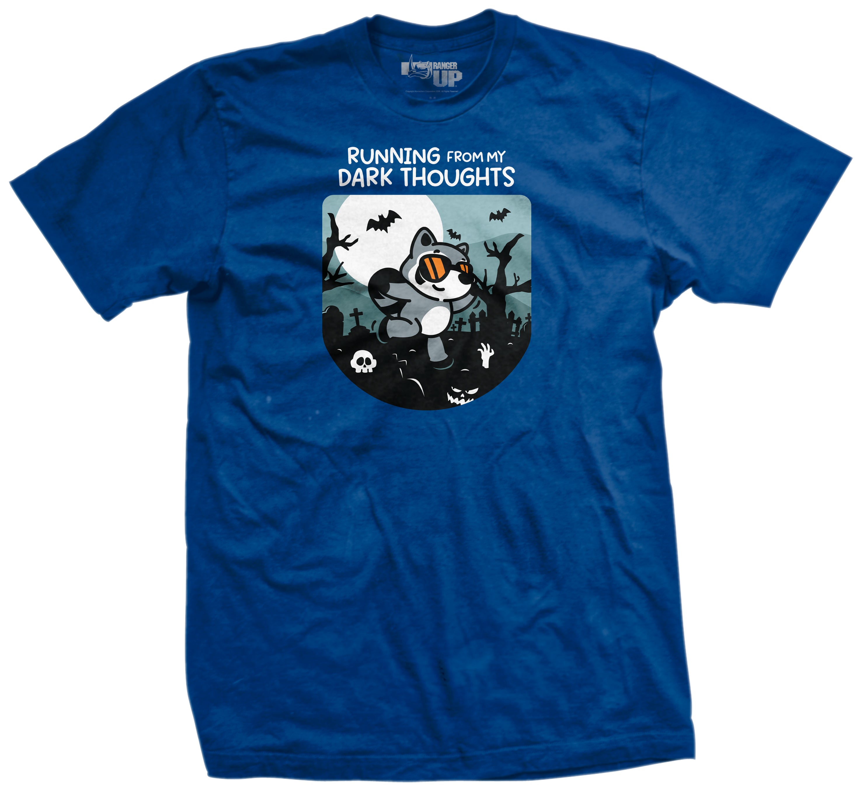 Running From My Dark Thoughts T-Shirt – Ranger Up