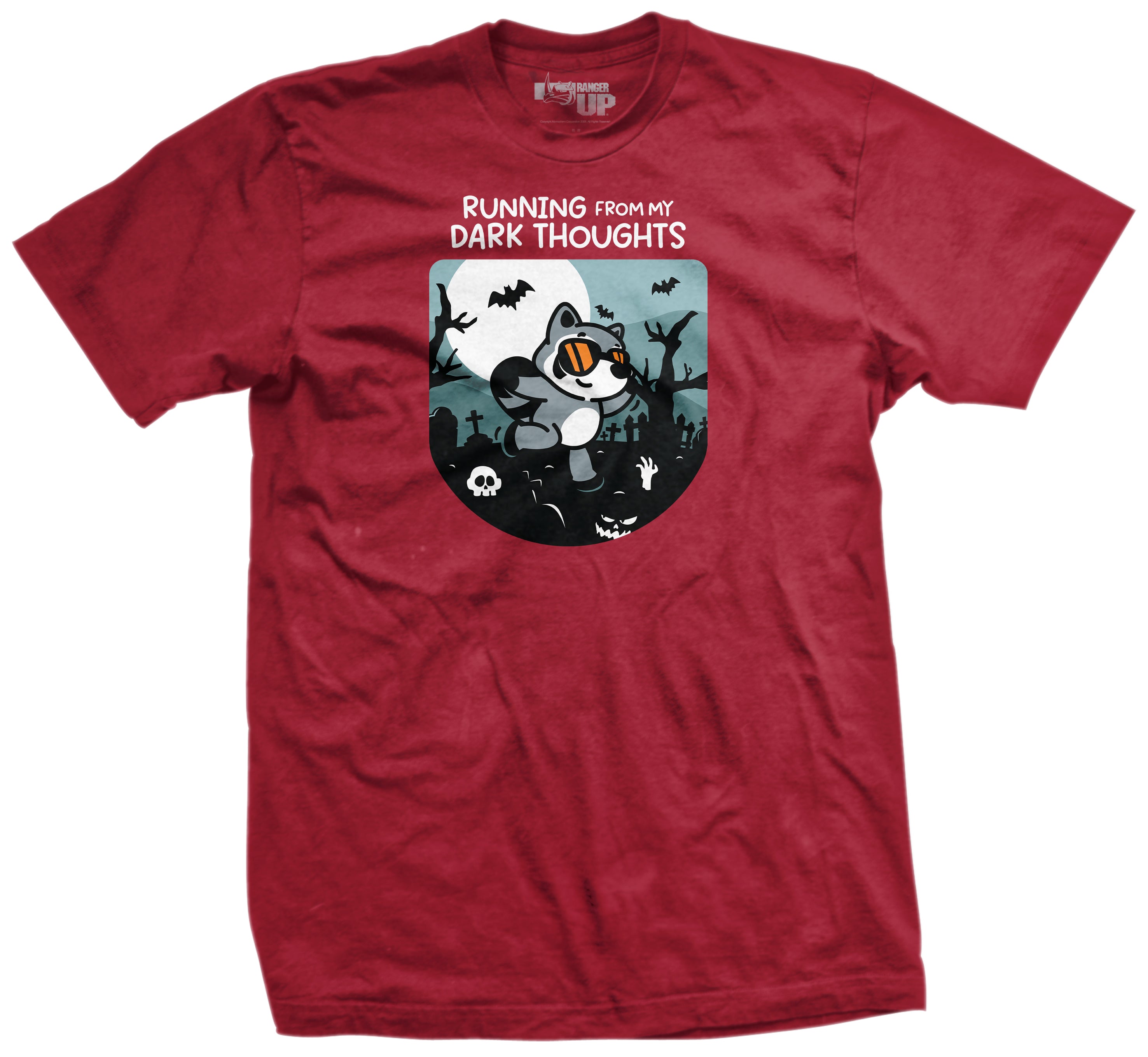 Running From My Dark Thoughts T-Shirt – Ranger Up