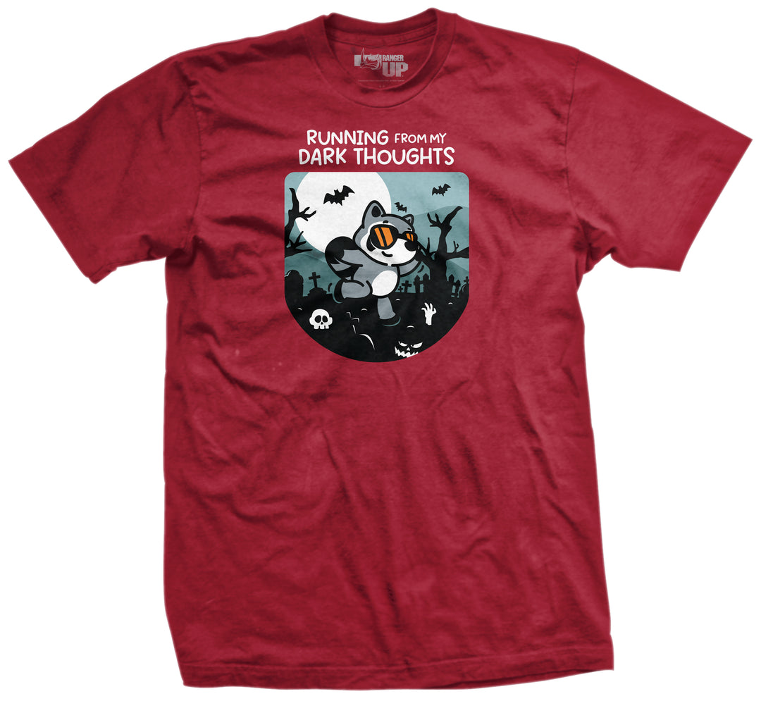 Running From My Dark Thoughts T-Shirt
