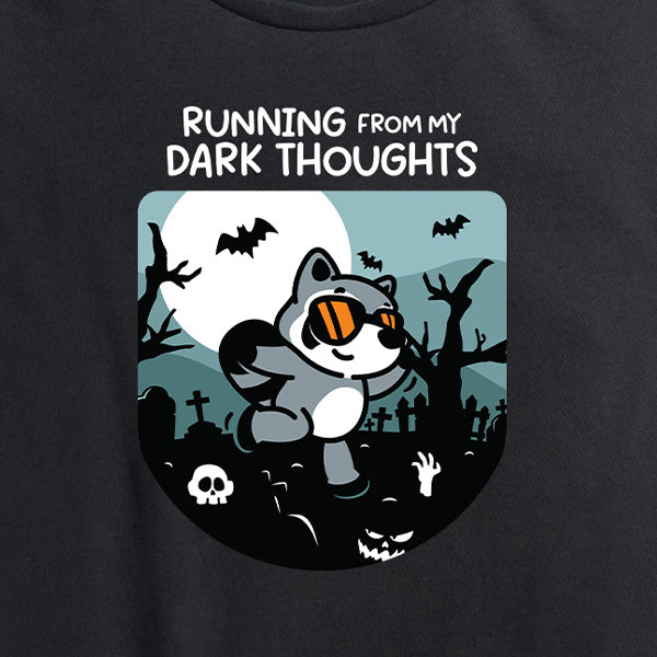 Women's Running From My Dark Thoughts Tee