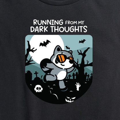 Women's Running From My Dark Thoughts Tee