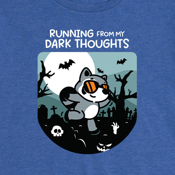 Women's Running From My Dark Thoughts Tee