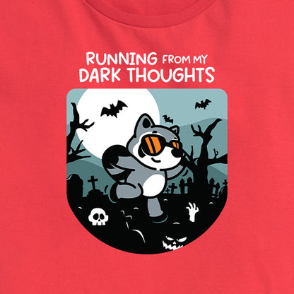 Women's Running From My Dark Thoughts Tee