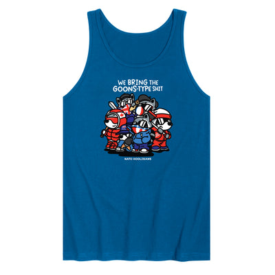 We Bring The Goons Type Shit Tank