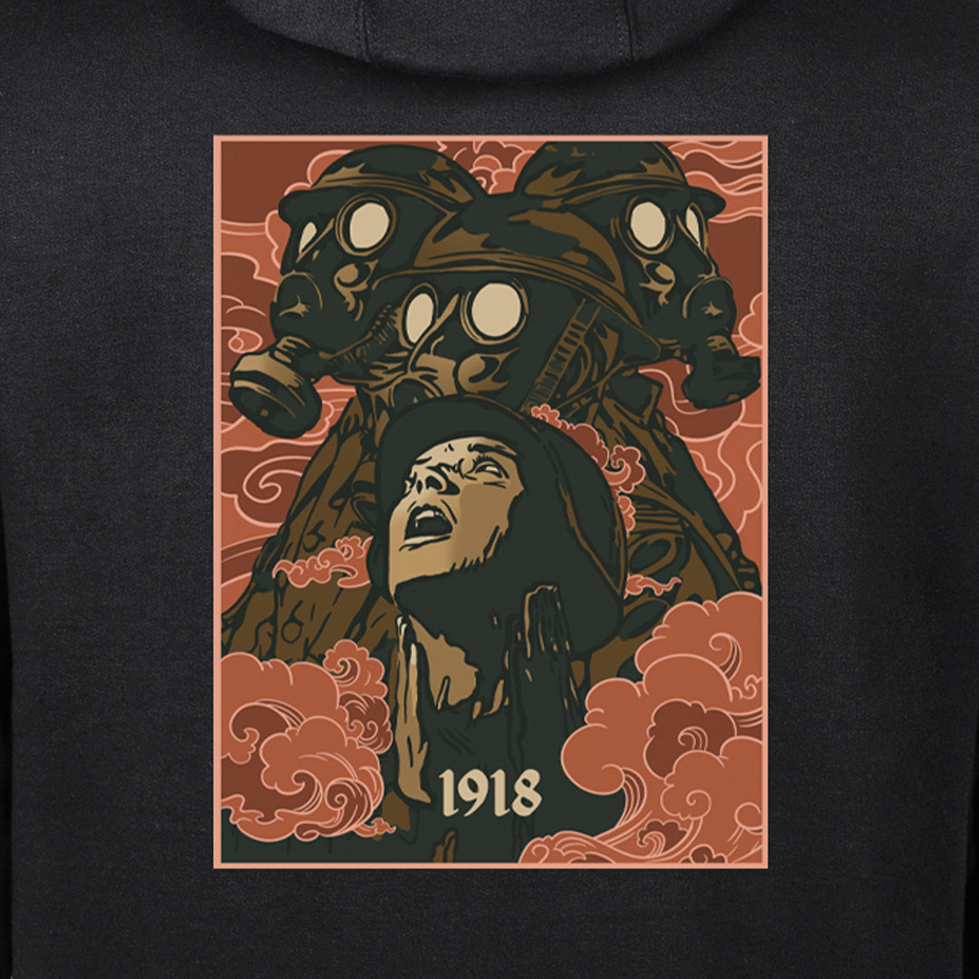 Yankee Mustard Hoodie