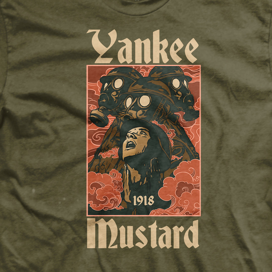 Yankee Mustard T-Shirt