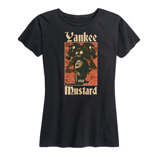 Women's Yankee Mustard Tee