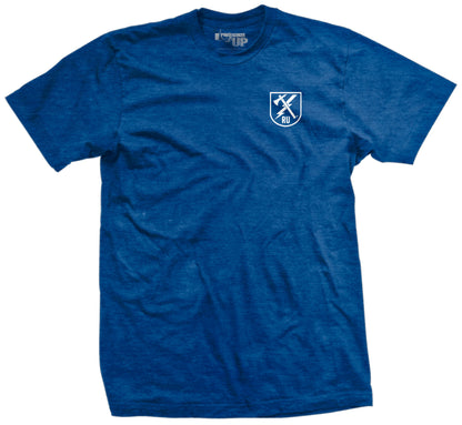 Ranger Up Tomahawk and Bolt Pocket Logo T-Shirt