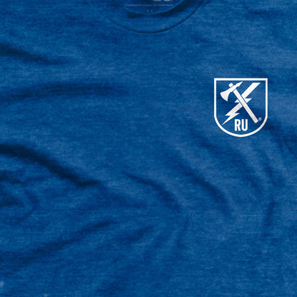 Ranger Up Tomahawk and Bolt Pocket Logo T-Shirt