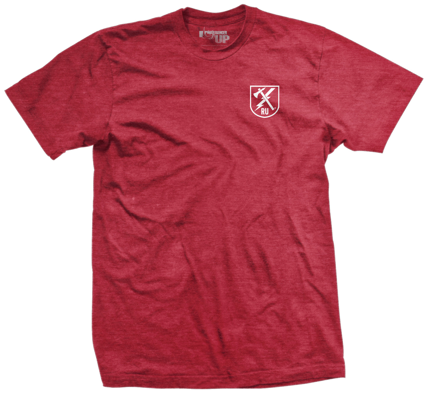 Ranger Up Tomahawk and Bolt Pocket Logo T-Shirt