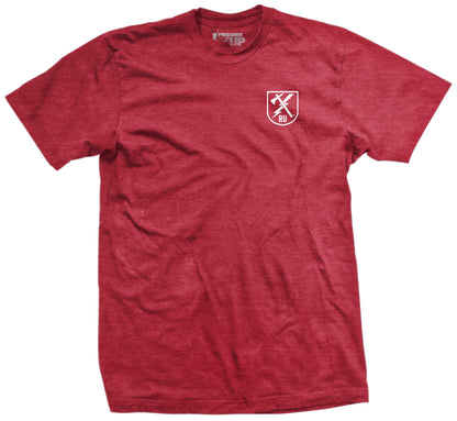 Ranger Up Tomahawk and Bolt Pocket Logo T-Shirt