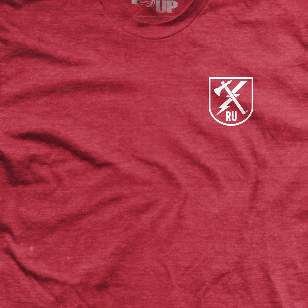 Ranger Up Tomahawk and Bolt Pocket Logo T-Shirt