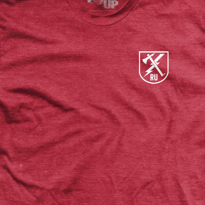 Ranger Up Tomahawk and Bolt Pocket Logo T-Shirt