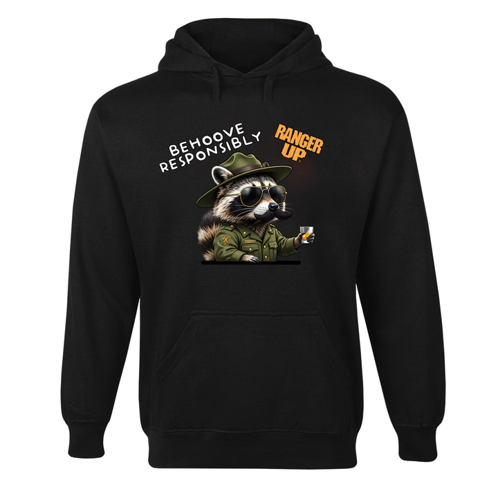 Behoove Responsibly Ranger Up Hoodie