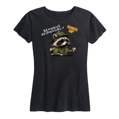 Women's Behoove Responsibly Ranger Up Tee