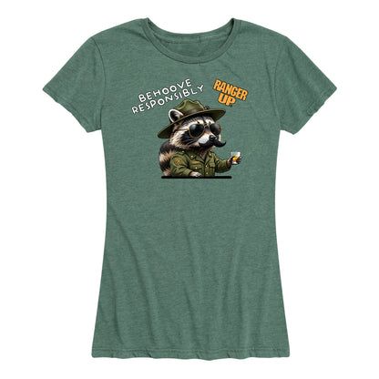 Women's Behoove Responsibly Ranger Up Tee