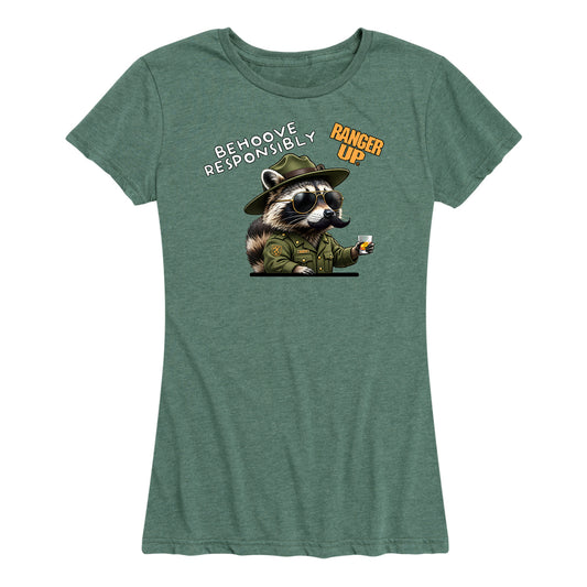 Women's Behoove Responsibly Ranger Up Tee