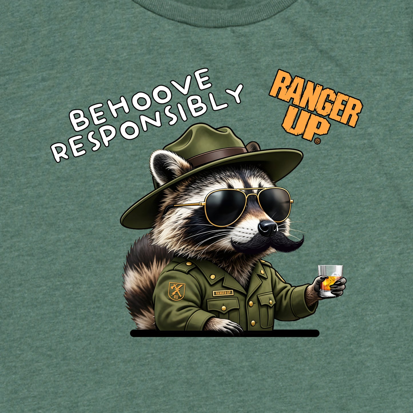 Women's Behoove Responsibly Ranger Up Tee