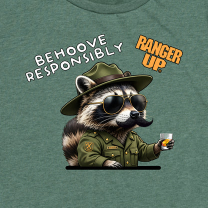 Women's Behoove Responsibly Ranger Up Tee