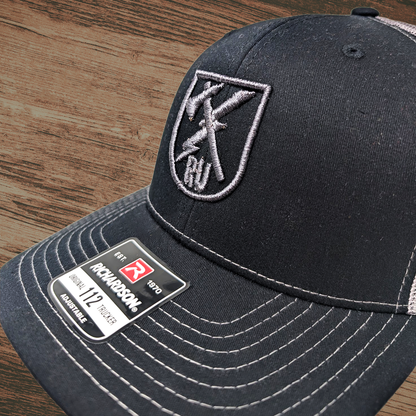 Ranger Up Tomahawk and Lightning Bolt Logo Hat