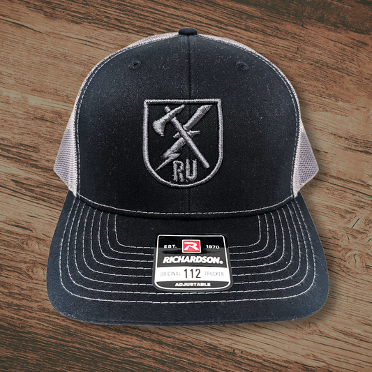 Ranger Up Tomahawk and Lightning Bolt Logo Hat