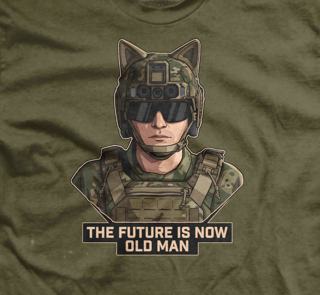The Future is Now T-Shirt
