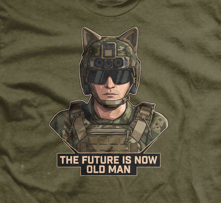 The Future is Now T-Shirt