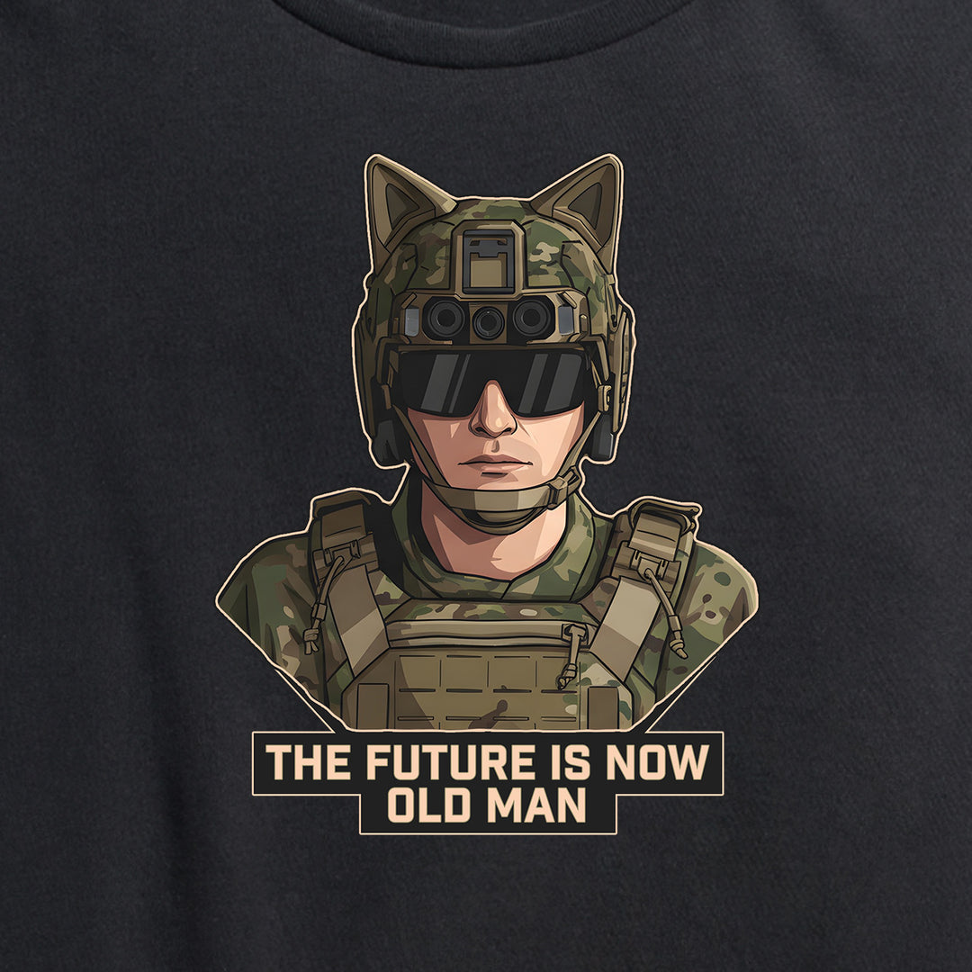 Womens The Future is Now Tee