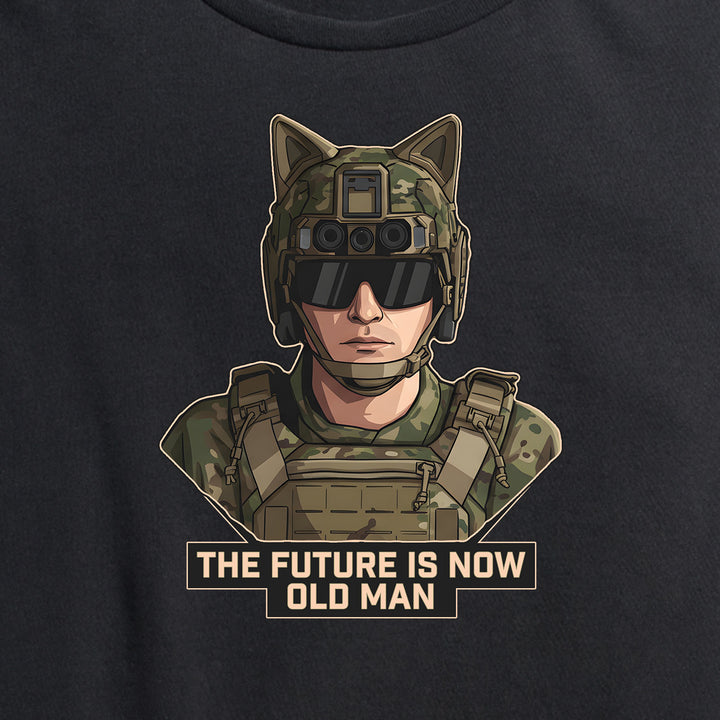 Womens The Future is Now Tee