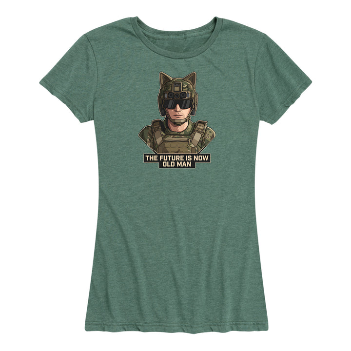 Womens The Future is Now Tee