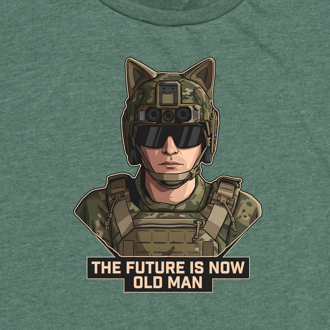Womens The Future is Now Tee
