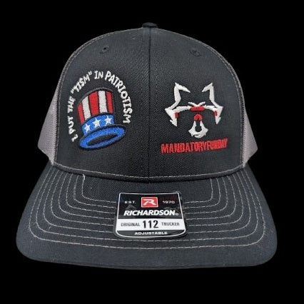 MFD Tism in Patriotism Hat