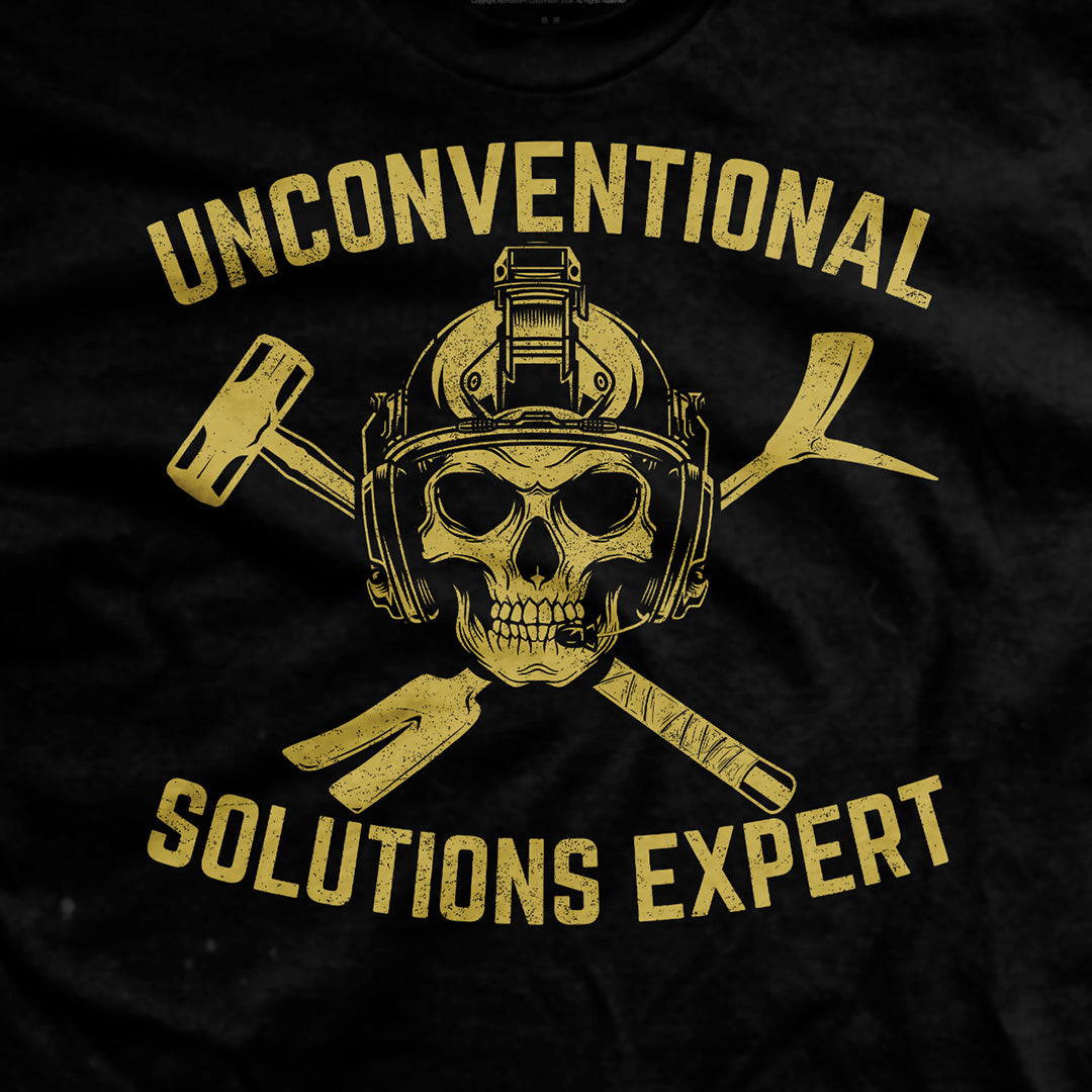 Unconventional Solutions Expert T-Shirt