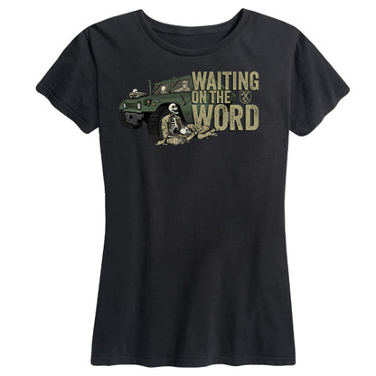 Women's Waiting on the Word Tee