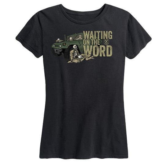 Women's Waiting on the Word Tee