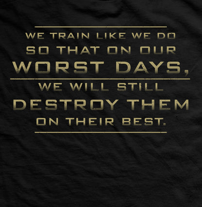 We Train T-Shirt