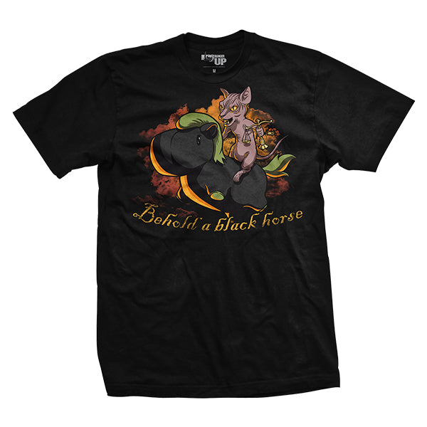 Black Horse T-Shirt