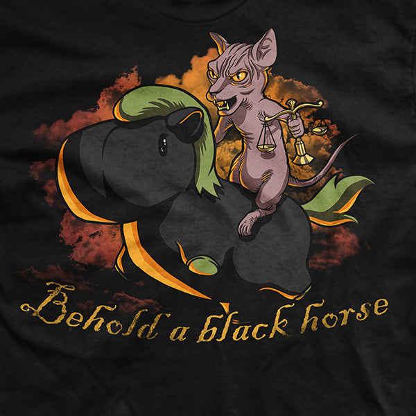 Black Horse T-Shirt