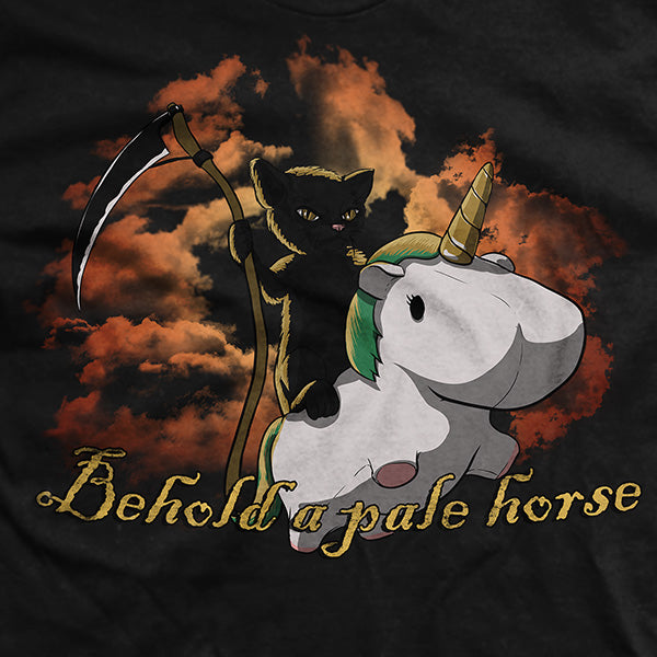 Pale Horse Cat T-Shirt