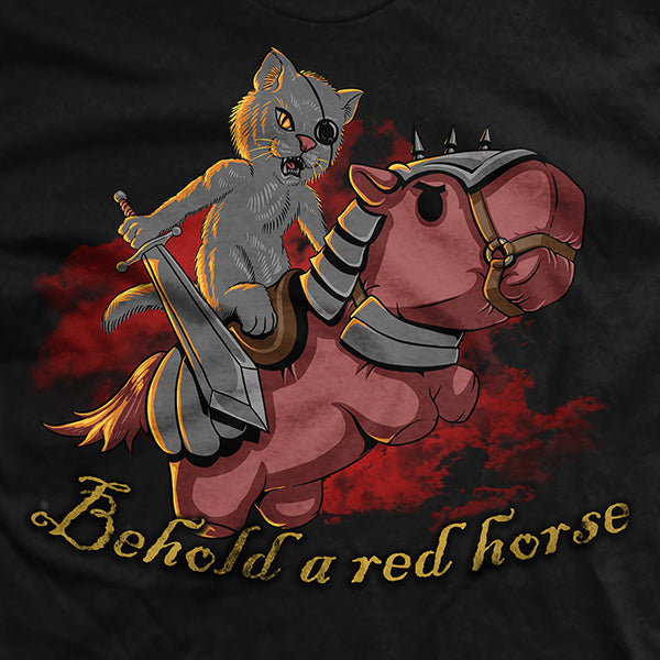 Red Horse T-Shirt