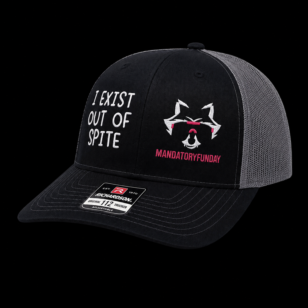 MFD I Exist Out of Spite Hat