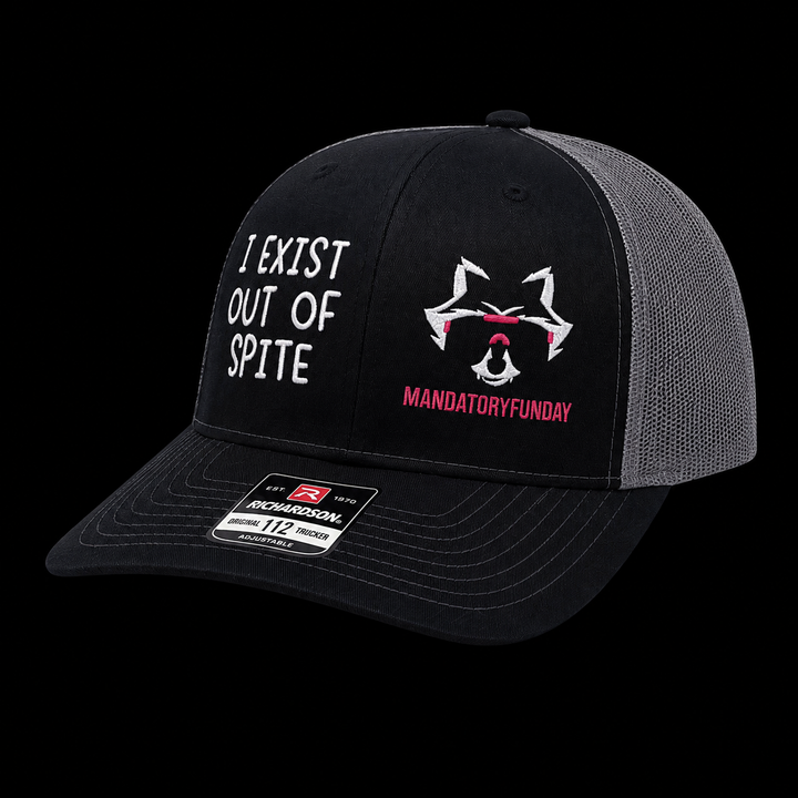 MFD I Exist Out of Spite Hat