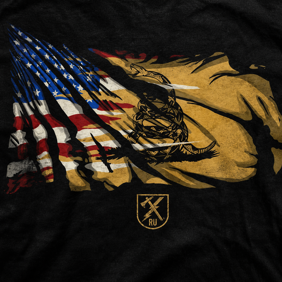 Ranger Up Gadsden Transformation T-Shirt