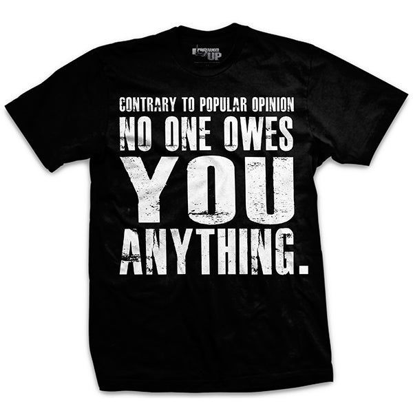 Earn It Normal Fit T-Shirt